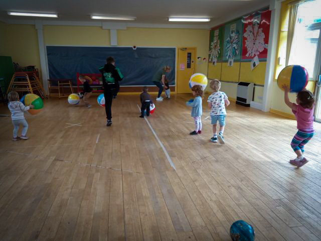 games in the hall
